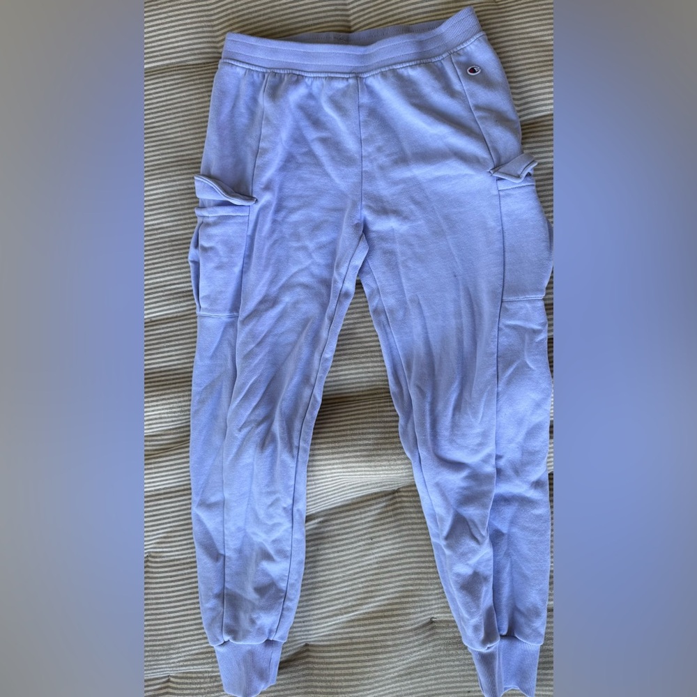 Light Blue Champion  Jogger sweats
